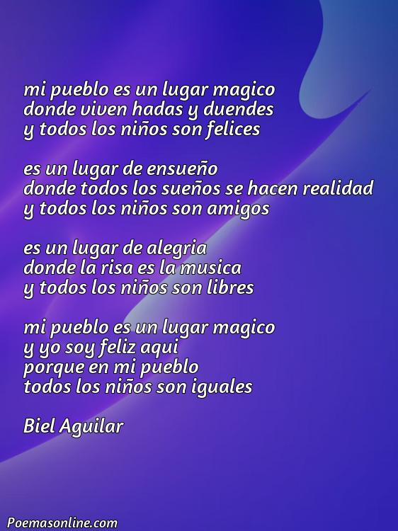 Reflexivo Poema sobre Pueblo para Niños, Poemas sobre Pueblo para Niños