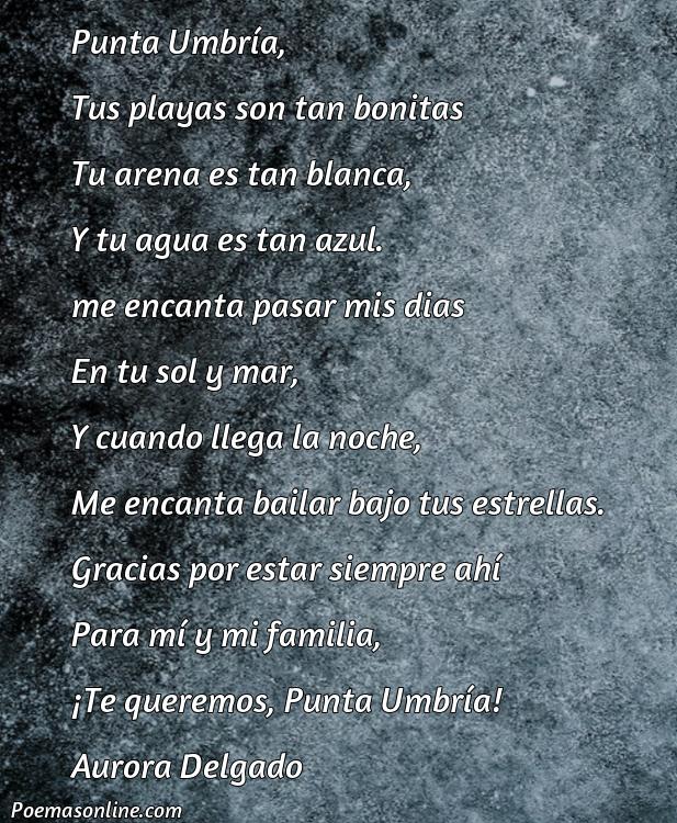 Hermoso Poema sobre Punta Umbria, 5 Poemas sobre Punta Umbria