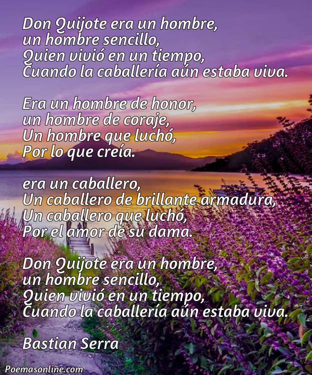 Corto Poema sobre Quijote, 5 Poemas sobre Quijote