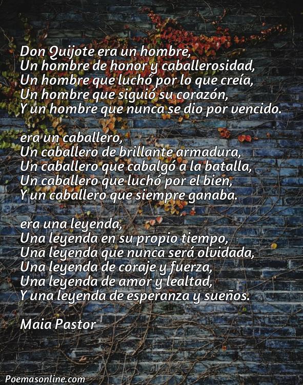 Hermoso Poema sobre Quijote, Cinco Poemas sobre Quijote