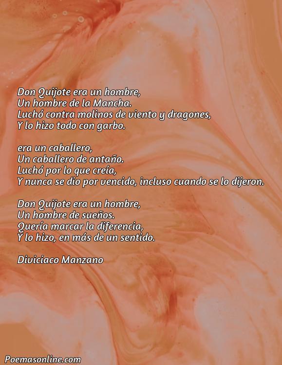 Corto Poema sobre Quijote, Poemas sobre Quijote