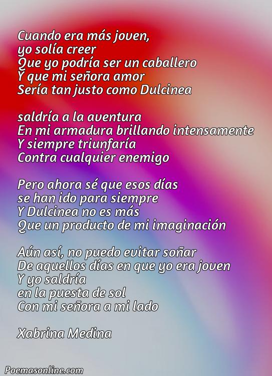 Excelente Poema sobre Quijote que Habla También de Dulcinea, Cinco Poemas sobre Quijote que Habla También de Dulcinea