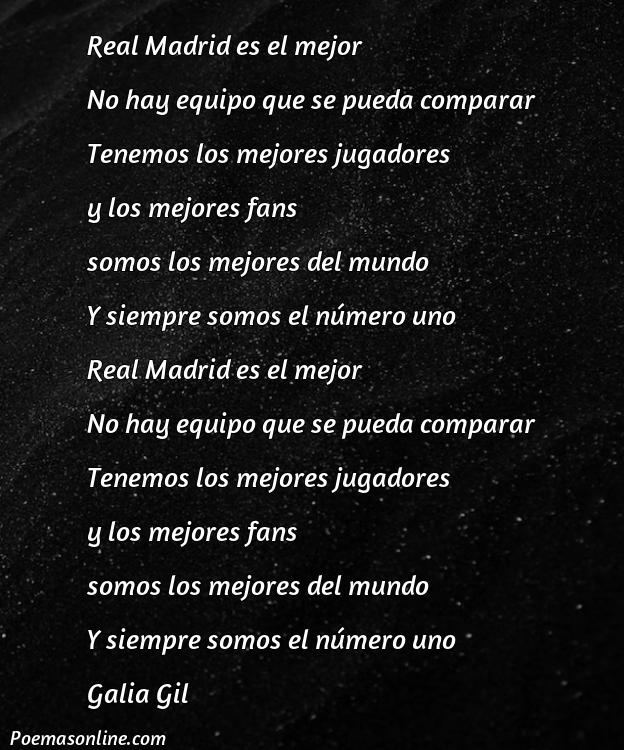 Hermoso Poema sobre Real Madrid, 5 Mejores Poemas sobre Real Madrid