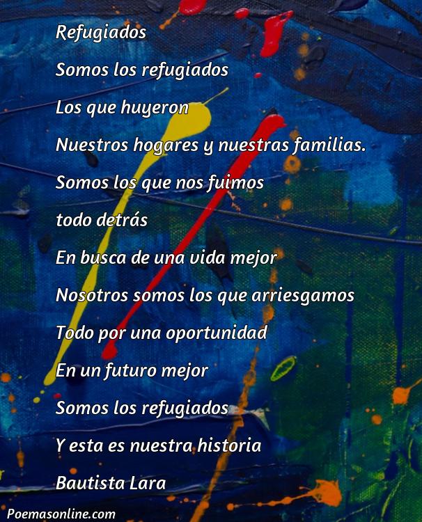 Lindo Poema sobre Refugiados, Poemas sobre Refugiados