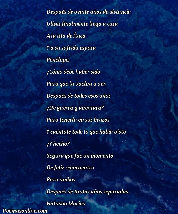 Lindo Poema sobre Regreso de Ulises a su Hogar, Poemas sobre Regreso de Ulises a su Hogar