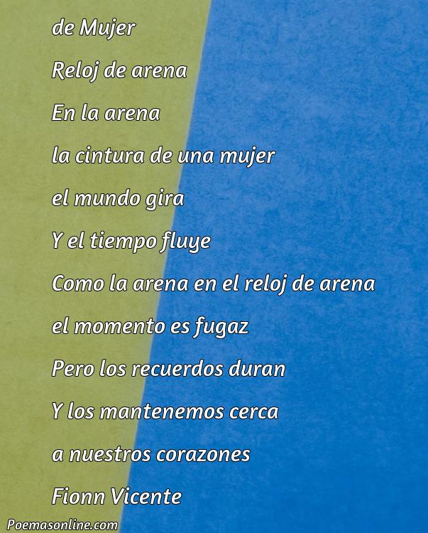 Lindo Poema sobre Reloj de Arena y Cintura, Poemas sobre Reloj de Arena y Cintura