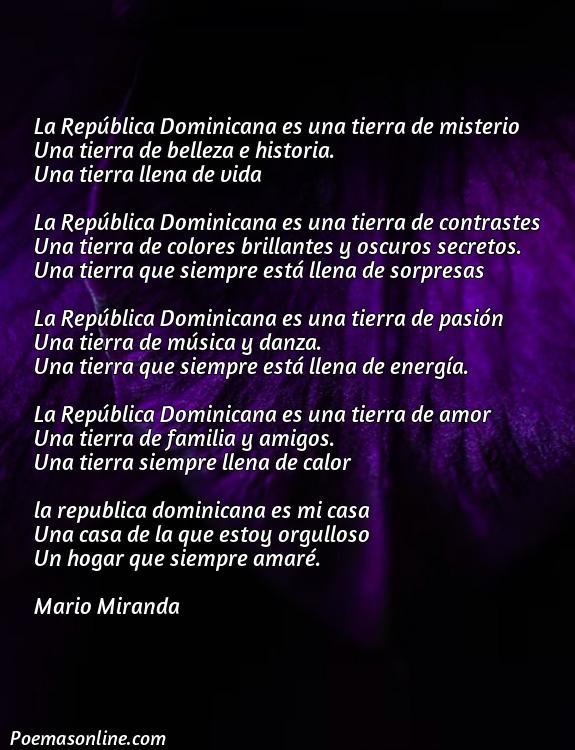 Hermoso Poema sobre Republica Dominicana, Poemas sobre Republica Dominicana