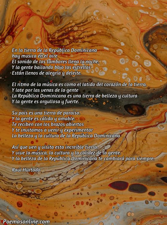 Lindo Poema sobre Republica Dominicana, Poemas sobre Republica Dominicana
