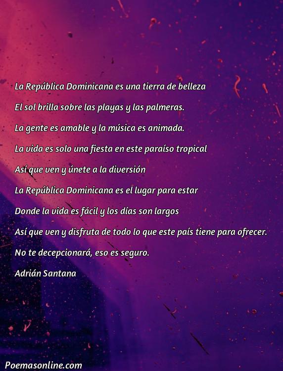 Reflexivo Poema sobre Republica Dominicana, Poemas sobre Republica Dominicana