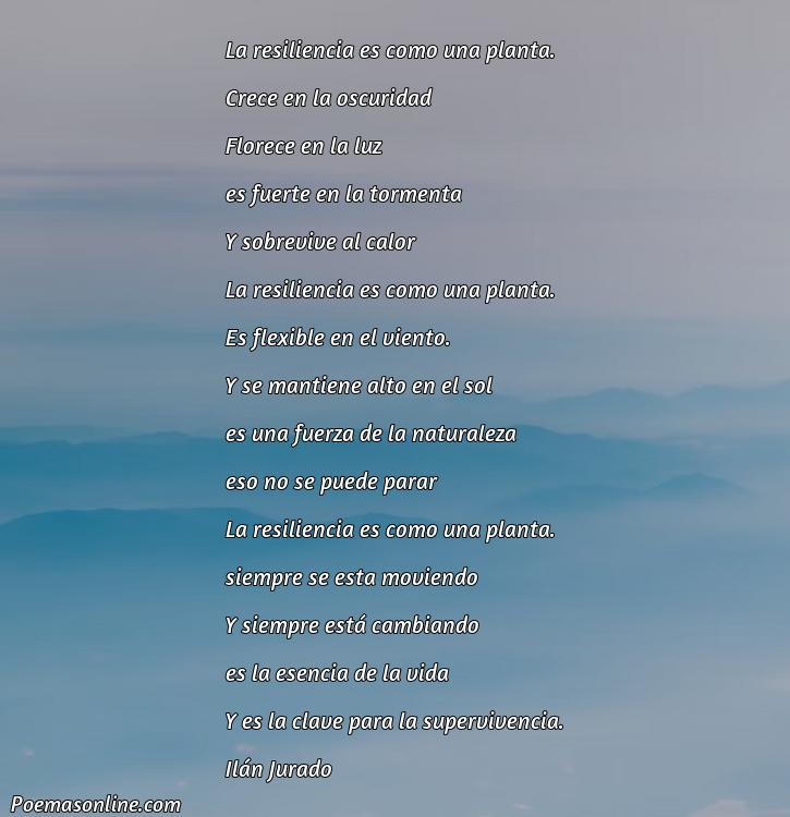 Reflexivo Poema sobre Resiliencia, Poemas sobre Resiliencia