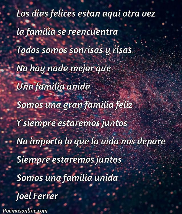 Corto Poema sobre Reunión en Familia Unida, Cinco Poemas sobre Reunión en Familia Unida