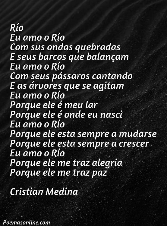 Inspirador Poema sobre Rio, Poemas sobre Rio