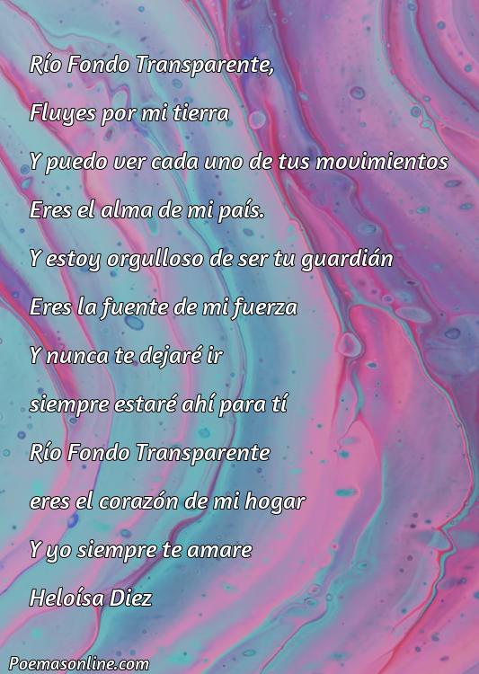 Hermoso Poema sobre Río Fondo Transparente, Poemas sobre Río Fondo Transparente