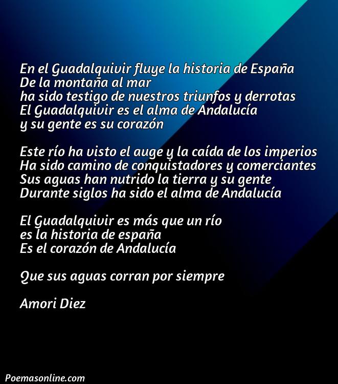 Excelente Poema sobre Río Guadalquivir, Poemas sobre Río Guadalquivir