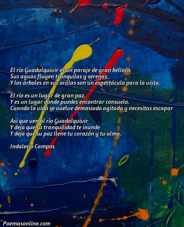 Hermoso Poema sobre Río Guadalquivir, Cinco Poemas sobre Río Guadalquivir