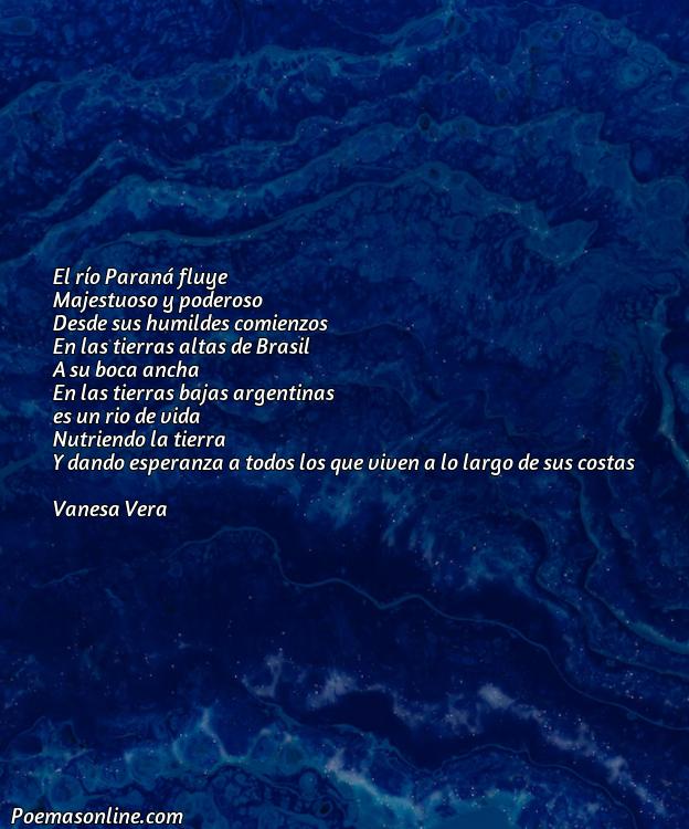 Hermoso Poema sobre Río Parana, Poemas sobre Río Parana