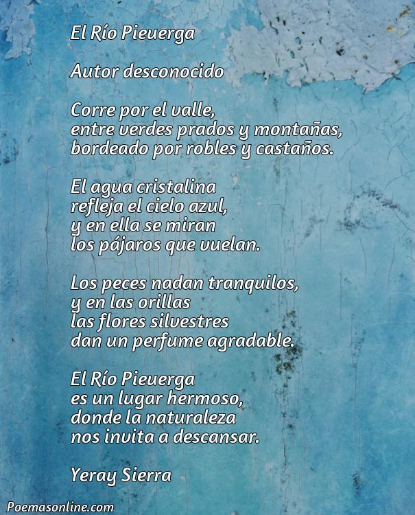 Inspirador Poema sobre Río Pieuerga Autor Desconocido, Cinco Poemas sobre Río Pieuerga Autor Desconocido