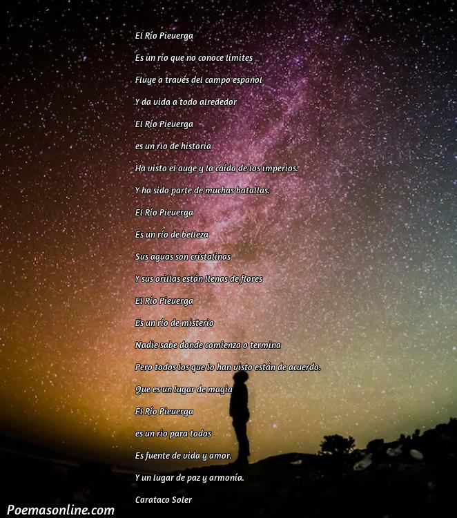 Corto Poema sobre Río Pieuerga Autor Desconocido, Cinco Mejores Poemas sobre Río Pieuerga Autor Desconocido