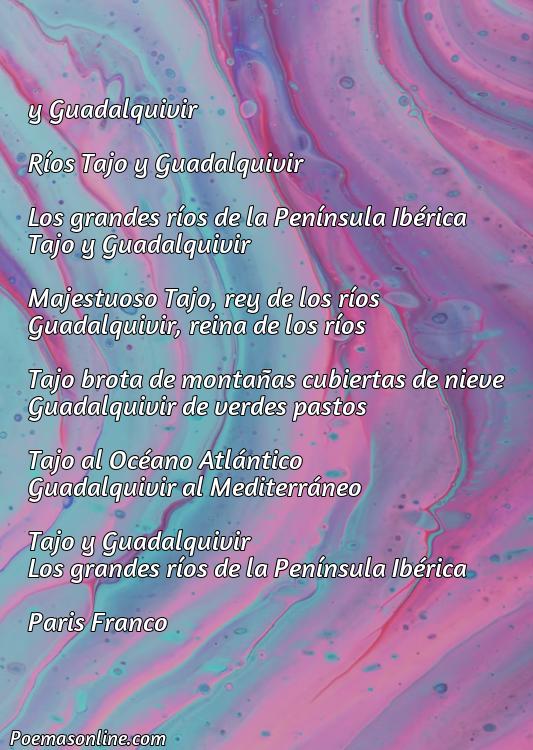 Lindo Poema sobre Rios Tajo, Poemas sobre Rios Tajo