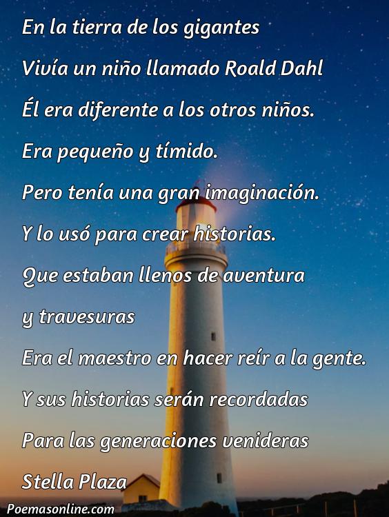 Inspirador Poema sobre Roald Dahl, Cinco Poemas sobre Roald Dahl