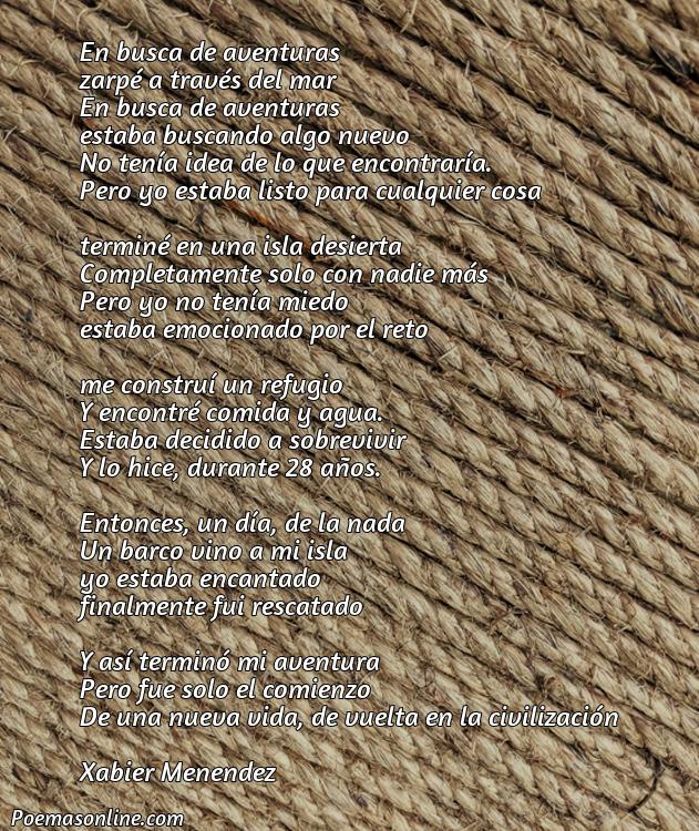 Mejor Poema sobre Robinson Crusoe, Poemas sobre Robinson Crusoe