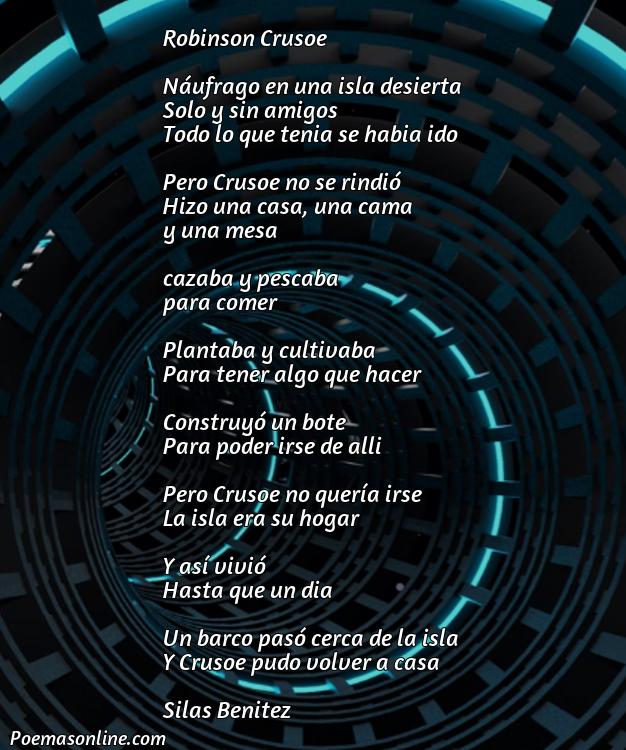 Mejor Poema sobre Robinson Crusoe Español, Cinco Poemas sobre Robinson Crusoe Español