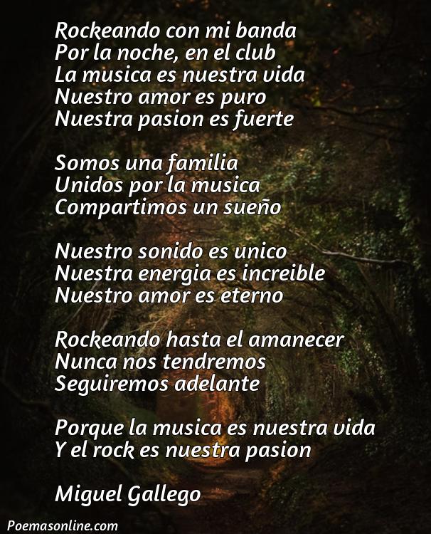 Hermoso Poema sobre Rock, Poemas sobre Rock