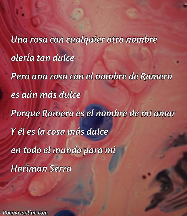 Hermoso Poema sobre Romero, Cinco Mejores Poemas sobre Romero