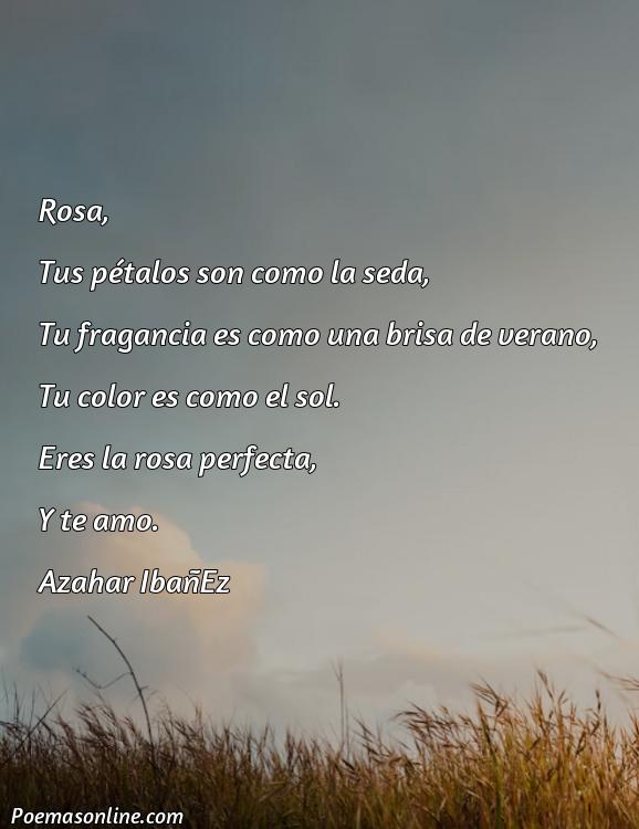 Excelente Poema sobre Rosa, Poemas sobre Rosa
