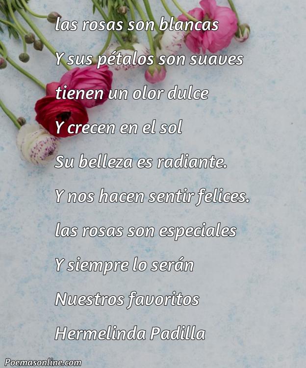 Inspirador Poema sobre Rosas Blancas, Poemas sobre Rosas Blancas