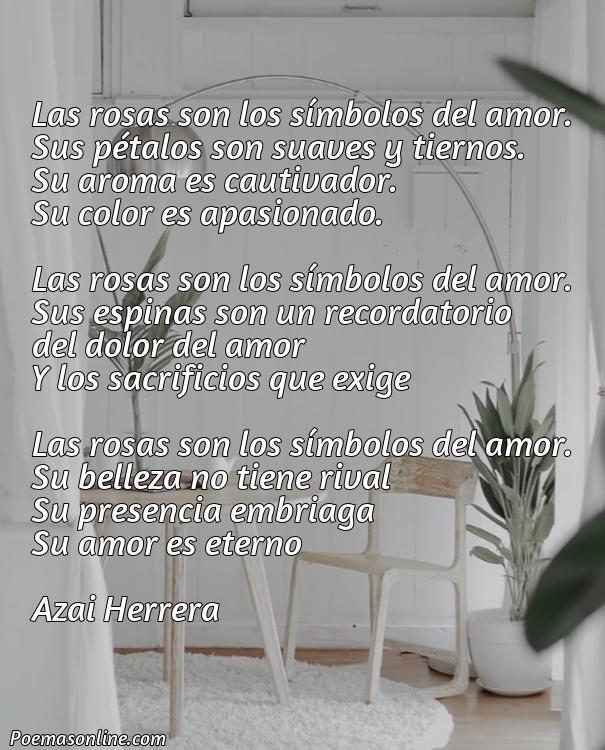 Corto Poema sobre Rosas de Amor, 5 Mejores Poemas sobre Rosas de Amor