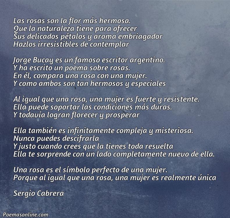 Mejor Poema sobre Rosas Jorge Bucay, Poemas sobre Rosas Jorge Bucay