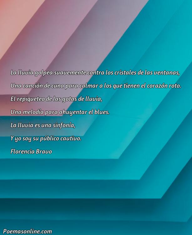 Excelente Poema sobre Ruido de la Lluvia, 5 Mejores Poemas sobre Ruido de la Lluvia