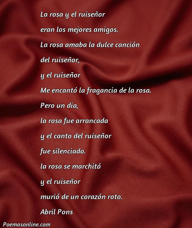 Excelente Poema sobre Ruiseñor y la Rosa, Cinco Poemas sobre Ruiseñor y la Rosa