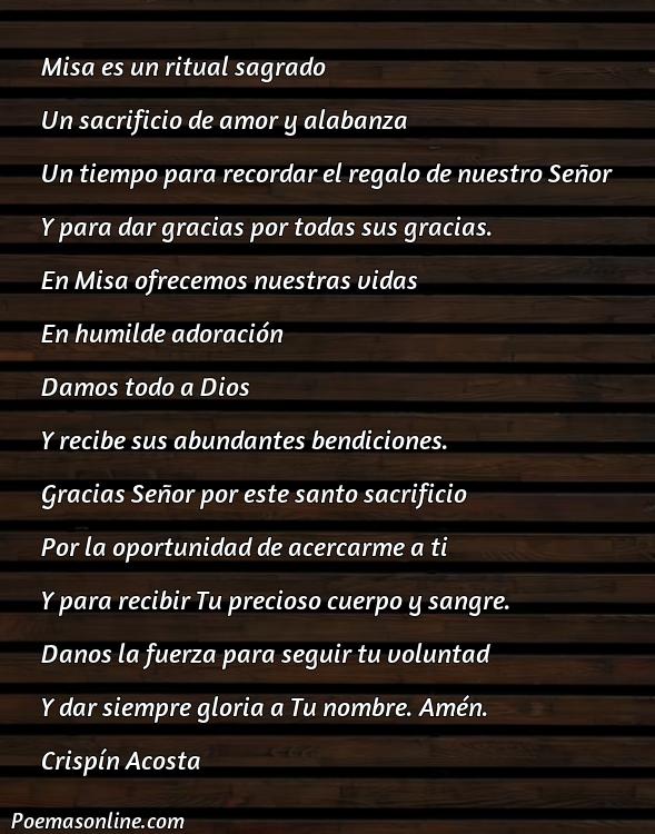 Mejor Poema sobre Sacrificio de la Misa, Cinco Poemas sobre Sacrificio de la Misa