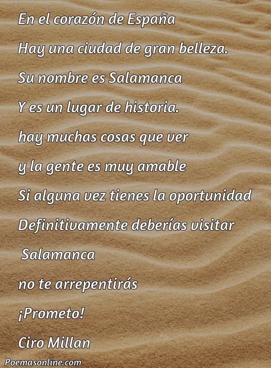Hermoso Poema sobre Salamanca, Poemas sobre Salamanca