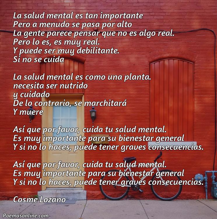 Hermoso Poema sobre Salud Mental, Poemas sobre Salud Mental
