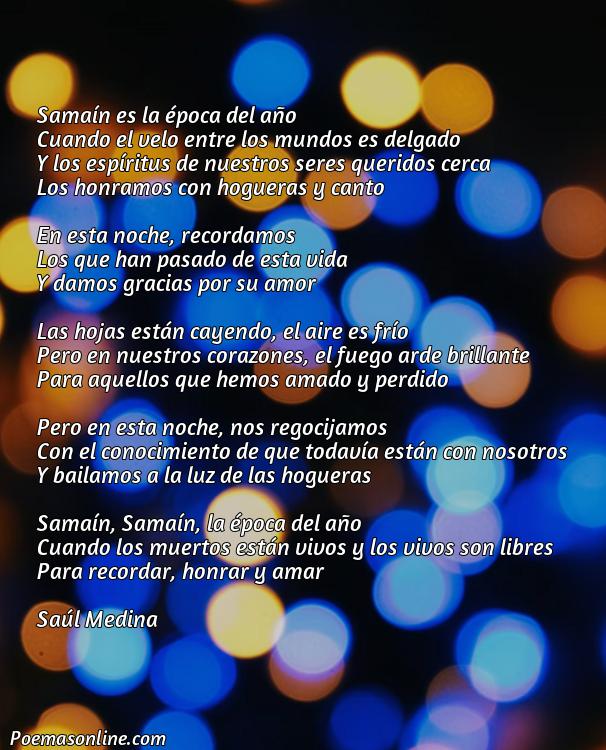 5 Poemas sobre Samaín