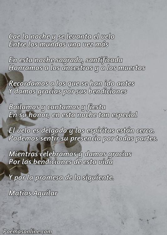 Excelente Poema sobre Samaín, 5 Poemas sobre Samaín