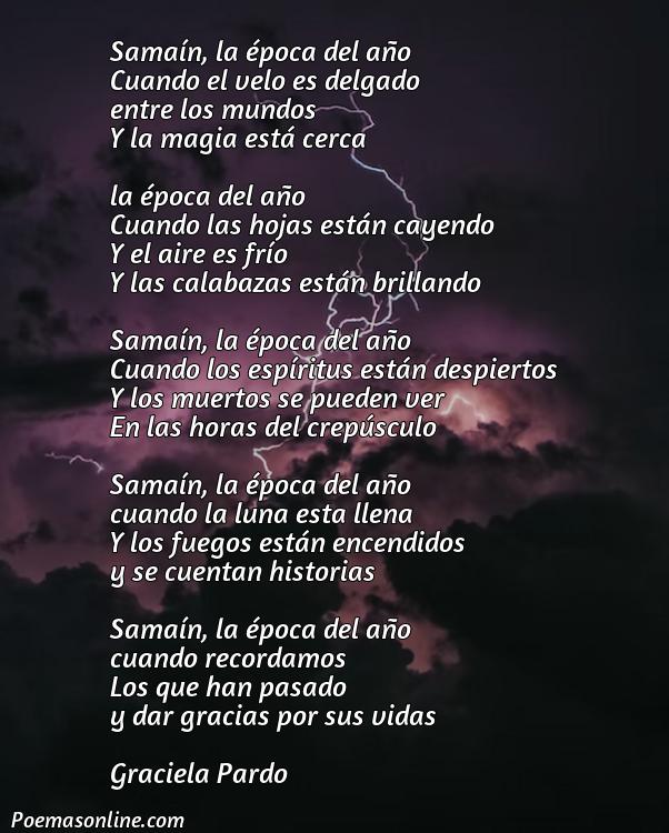 Corto Poema sobre Samaín, Poemas sobre Samaín
