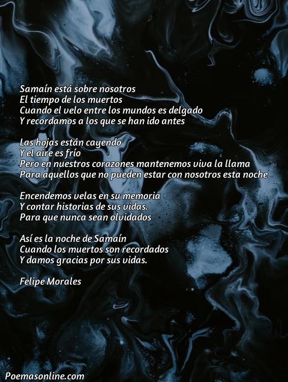Reflexivo Poema sobre Samaín, Poemas sobre Samaín