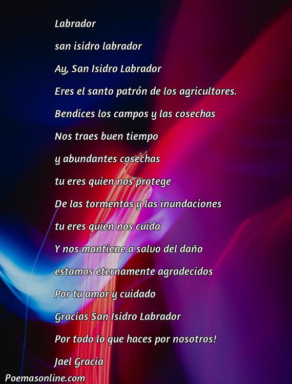 Hermoso Poema sobre San Isidro, 5 Mejores Poemas sobre San Isidro