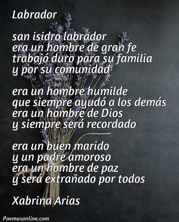 Reflexivo Poema sobre San Isidro, Poemas sobre San Isidro