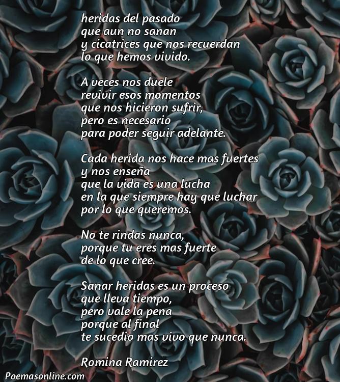Corto Poema sobre Sanar Heridas, Poemas sobre Sanar Heridas