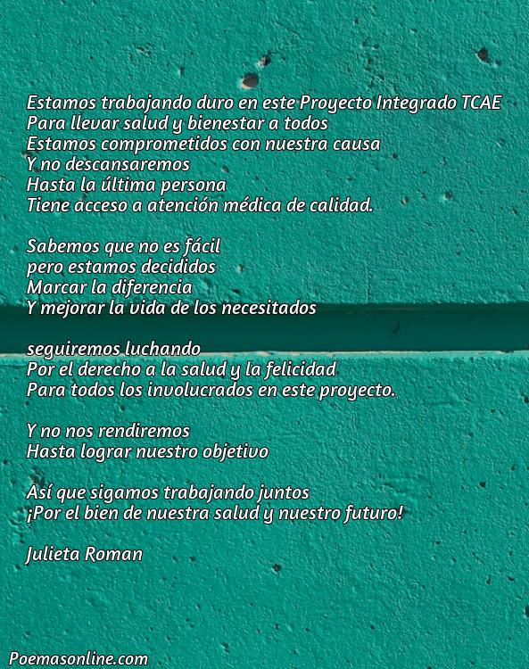 Hermoso Poema sobre Sanidad en Proyecto Integrado Tcae, Cinco Poemas sobre Sanidad en Proyecto Integrado Tcae
