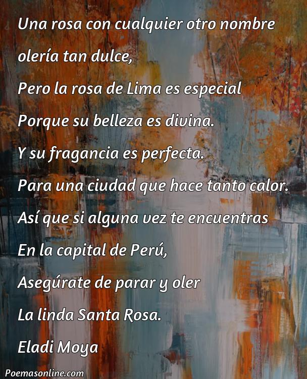 Inspirador Poema sobre Santa Rosa de Lima, 5 Poemas sobre Santa Rosa de Lima