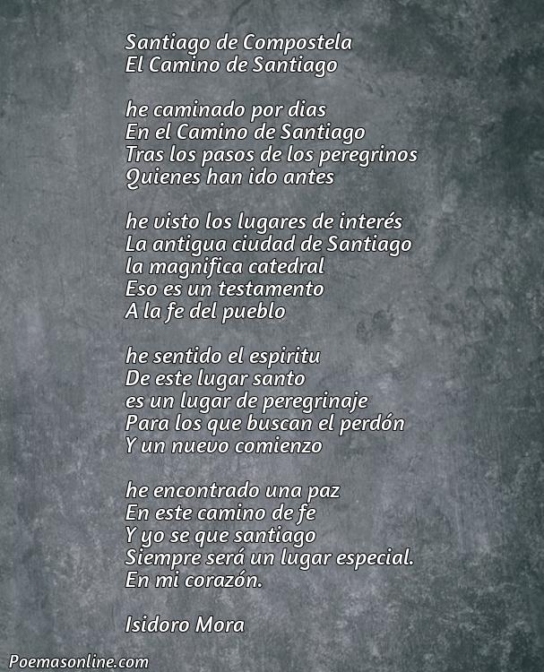 Hermoso Poema sobre Santiago de Compostela, Poemas sobre Santiago de Compostela