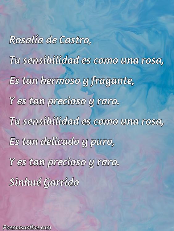 Mejor Poema sobre Sensibilidad de Rosalía de Castro, Poemas sobre Sensibilidad de Rosalía de Castro