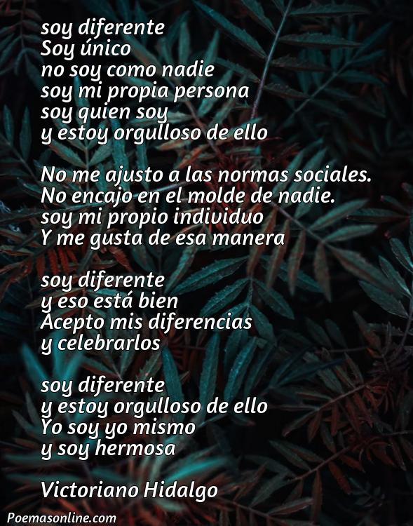 Excelente Poema sobre Ser Diferente, Poemas sobre Ser Diferente