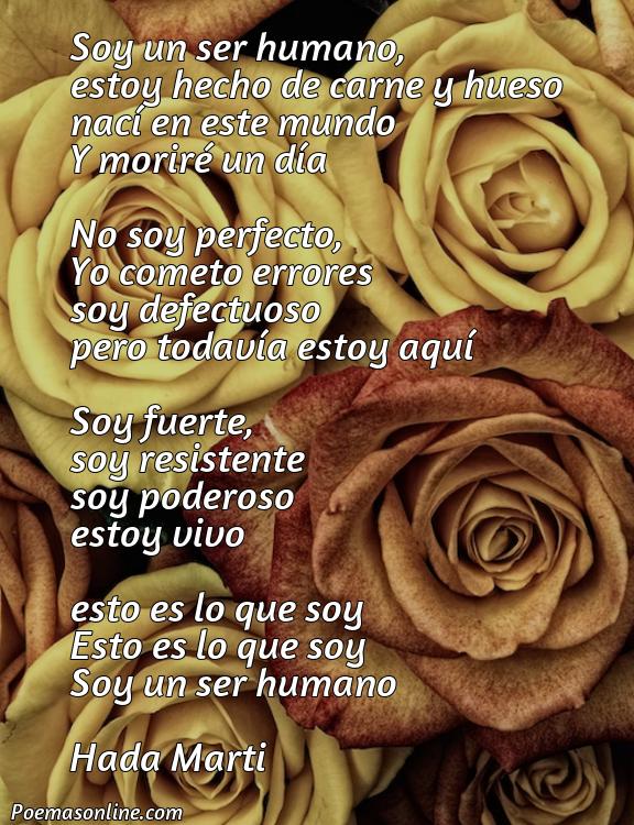 Corto Poema sobre Ser Humano Corto, 5 Poemas sobre Ser Humano Corto